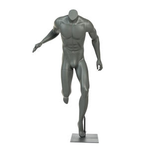 Mannequins masculins de haute qualité sans tête, corps musclé, jouant au basketball, poupée masculine - Product Image 1