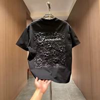 T-shirt pour homme de marque personnalisée, nouveau design de mode, imprimé décontracté, 100% coton, t-shirt de sport décontracté