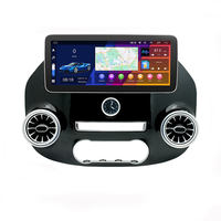 Écran numérique de 12,3 pouces avec radio Android compatible CarPlay, Mercedes-Benz Vito W447 2016-2023, GPS intégré, fonction MP3 DSP