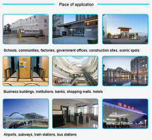 顔認識出席ゲートマシン列要員インテリジェント管理システム - Product Image 6