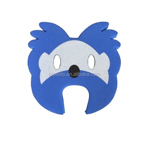 Probebi SD034 Child Safety <strong>Door</strong> Stopper EVA Foam <strong>Finger</strong> Protection for Sliding Glass <strong>Doors</strong> Baby Supplies - Product Image 1