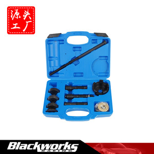Black Works Racing Motorcycle Wheel Bearing <b>Puller</b> <b>Tool</b> Kit 30.6cm For Harley Davidson Metal Hydraulic Extractor Set - Product Image 5