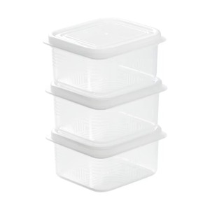 Organizador hermético de cocina de plástico, caja de almacenamiento con tapas, refrigerador, fruta, carne, compartimento, fiambrera, contenedores de almacenamiento - Product Image 6
