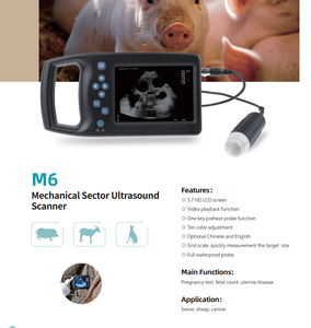 Machine à ultrasons portable Machine à ultrasons <span class=keywords><strong>pour</strong></span> animaux/bovins vache cheval chèvre utiliser un instrument vétérinaire - Product Image 6