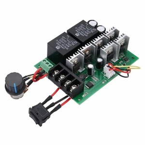 High - <b>Power</b> 40A Forward - Reverse Motor Speed Controller for <b>Brushed</b> Motors - Reversible Controller for 12V/24V/36V/48V Motors - Product Image 3