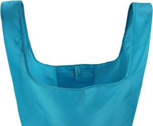 Bolsa de Compras Plegable de Poliéster y Nailon, Ecológica, de Gran Capacidad, 210d, Portátil, Reciclable, para Almacenamiento - Product Image 2