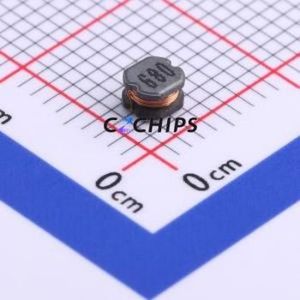 SM3521-680MT ตัวเหนี่ยวนำไฟฟ้าแบบ SMD, ขนาด 3.5x3 มม. ( ค่าความเหนี่ยวนำ: 68uH ) ( ความแม่นยำ: 20% กระแสไฟฟ้าที่กำหนด: 260mA ) - Product Image 1