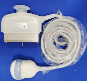 Sonde Échographique Convexe 4D Humaine RAB6-D pour Échographie, Compatible avec la Série Logiq S8, Pièce de Rechange pour Service de Réparation - Product Image 4