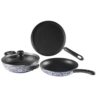 Poêles et sauteuses en aluminium antiadhésives en céramique PTFE de qualité alimentaire, compatibles avec les plaques à induction, personnalisables en usine et écologiques