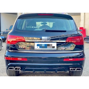 Pare-chocs de voiture à bon <span class=keywords><strong>prix</strong></span> pour <span class=keywords><strong>Audi</strong></span> Q7 SQ7 2011+ – Kit de transformation <span class=keywords><strong>RSQ7</strong></span> : Pare-chocs avant, calandre et diffuseur - Product Image 5