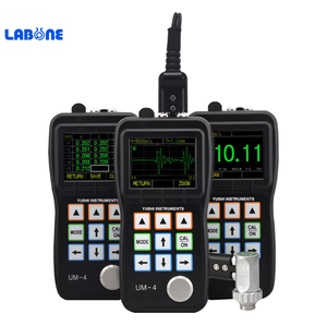 Medidor de Espesor Ultrasónico Digital con <span class=keywords><strong>Pantalla</strong></span> LCD a Color Alimentado por Batería, Medidor de Espesor Digital con <span class=keywords><strong>Pantalla</strong></span> LCD, 1 Unidad - Product Image 1