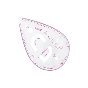 Règle de traçage de manches 6403, outil multifonctionnel pour la couture et la création de patrons - Product Image 1