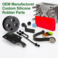 Fabricant de produits en caoutchouc OEM, service de moulage en silicone, produits en caoutchouc et silicone moulés sur mesure