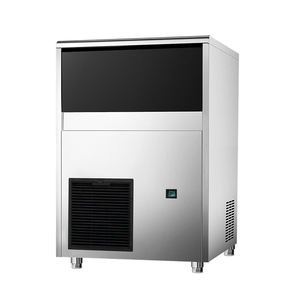 Machine à glaçons en acier inoxydable 304 Embraco autonome, glaçons cubiques de qualité supérieure, clairs et durs, 32*32*32mm, pour <span class=keywords><strong>restaurant</strong></span> et bar - Product Image 2