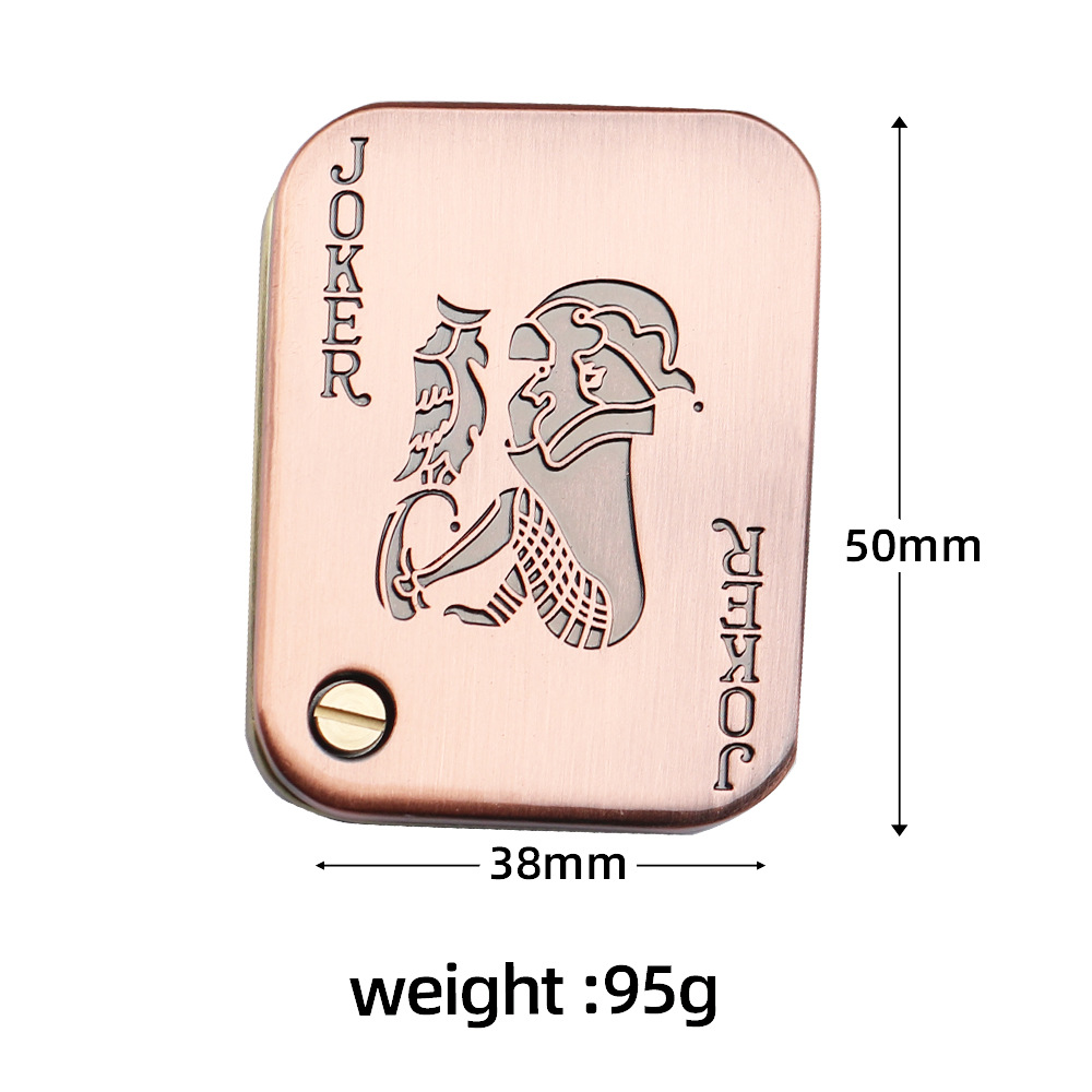 Carte poussoir taille king