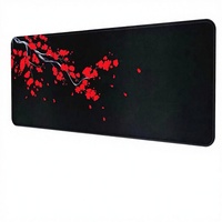 Tapis de souris Tigerwings à bords cousus durables, conforme aux normes CE, RoHS, REACH, CA65, base en caoutchouc antidérapante, grand format XXL, tapis de jeu étendu