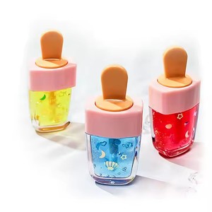 ลิปกลอส8สีลายดาวเมจิกลิปกลอสน่ารักมีโลโก้ตามสั่งติดทนนานลิปมันในกล่องบรรจุภัณฑ์ - Product Image 1