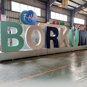 Grande <span class=keywords><strong>alfabeto</strong></span> personalizzato marchio <span class=keywords><strong>segni</strong></span> di lettere segno libero stand arabo led grandi lettere con luci - Product Image 1