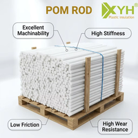 Barre ronde en POM acétal polyoxyméthylène de qualité supérieure XYH pour engrenages et bagues usinés CNC de précision – Vente en gros directe usine