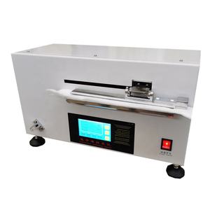 ASTM D 1388 IS09073-7 Tecido Flexural Rigidez Tester, Têxtil Rigidez Tester - Product Image 1