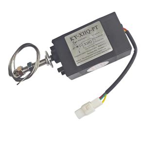 โซลินอยด์หยุดเครื่องยนต์ Xhq Pt 12V 24V วาล์วตัดน้ำมันเชื้อเพลิงสำหรับเครื่องกำเนิดไฟฟ้าดีเซล - Product Image 3