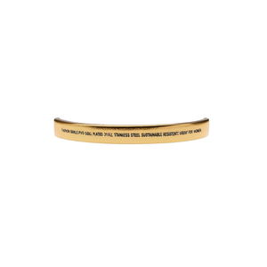 Bracelet tendance plaqué or PVD en acier inoxydable 316L, bijoux durables et résistants pour femmes - Product Image 2