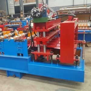 Hot Sản phẩm mới mái ngói Máy ép tráng men ngói cuộn tạo thành máy bánh sandwich Bảng điều chỉnh máy cắt - Product Image 5