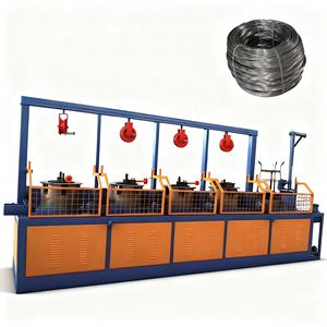 Tipo di puleggia per macchina trafilatrice in acciaio con motore elettrico per la produzione di chiodi con certificazione CE e alta efficienza - Product Image 1