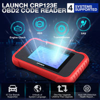 LAUNCH CRP123E/CR[123i V2.0 Herramienta Automotriz Lector de Códigos de Auto Chip Tuning Escáner OBD2 Herramienta de Diagnóstico Automotriz