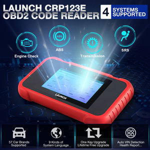 LAUNCH CRP123E/CR[123i V2.0 Herramienta Automotriz Lector de Códigos de Auto Chip Tuning Escáner OBD2 Herramienta de Diagnóstico Automotriz - Product Image 2