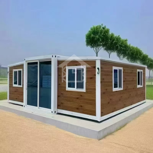 Maisons conteneurs extensibles à bon prix <span class=keywords><strong>Maison</strong></span> de luxe préfabriquée pliante de 20 pieds <span class=keywords><strong>Maison</strong></span> préfabriquée - Product Image 3