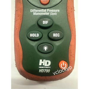 Manomètre de pression différentielle Extech HD700 (2 PSI) d'occasion - Product Image 4