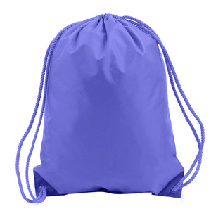 Sac à chaussures en polyester 210D avec cordon de serrage, taille moyenne, personnalisable pour les équipes sportives, les camps et les événements (marquage OEM/ODM) - Product Image 2