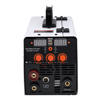 Machine à souder MIG sans gaz garantie qualité supérieure, composants IGBT importés, soldador 3 en 1