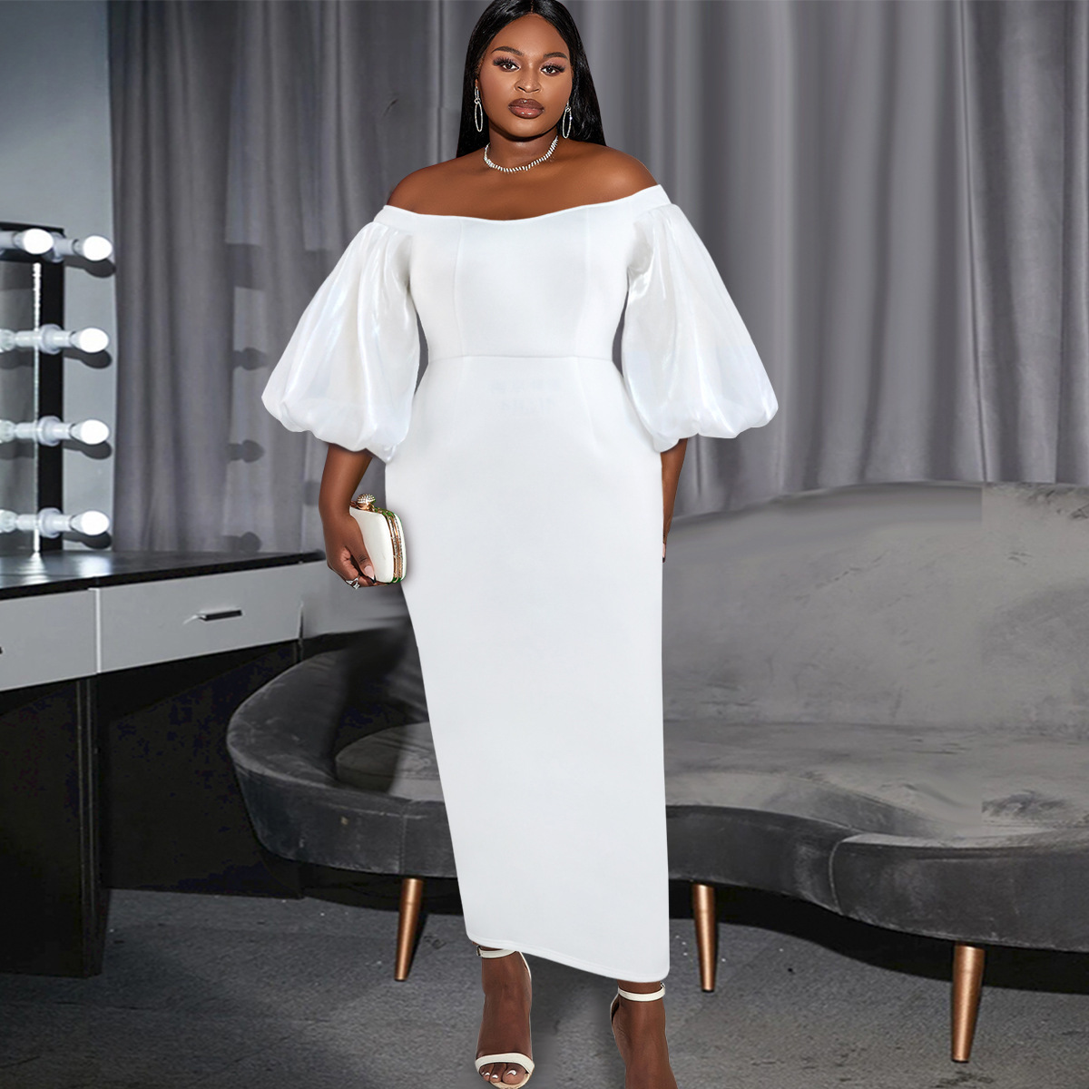 black chiffon off the shoulder dress Mesh Sleeves With Ruffled Maxi – Alizua spring2023 Off Shoulder Sweetheart Corset Chiffon A Size (WaistxLength):Teen - 95 x 95 cm