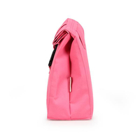 Sac isotherme réutilisable pour le déjeuner, avec logo personnalisé, durable, écologique, à énergie solaire, pour adultes et femmes, fermeture à boucle, résistant à l'eau
