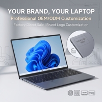 Vente directe d'usine. Ordinateur portable 15,6 pouces avec processeur Intel N95, 16 Go de mémoire, SSD 512 Go, Windows 11, adapté aux professionnels et aux étudiants
