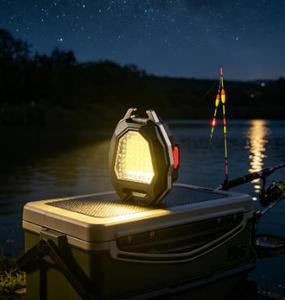 Portable USB Rechargeable COB <b>Work</b> <b>Light</b> with Clip Magnetic Base Dual <b>Light</b> Source Waterproof Inspection Lamp for Mechanic <b>Work</b> - Product Image 5