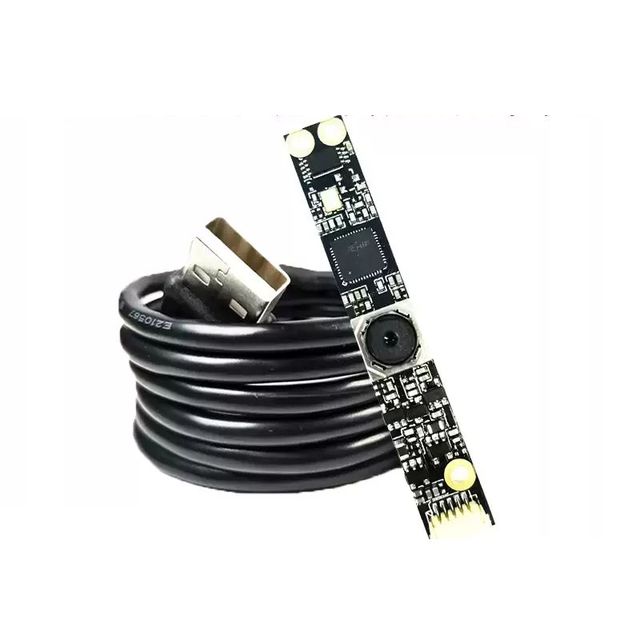 IMX179 8MP Auto Focus USB 2.0 Camera Module UVC Plug and Play HD Imaging for Laptop All-in-One PC Kiosk Access Control System