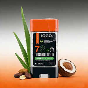 Déodorant Gel Anti-transpirant OEM ODM Unisexe, Contrôle du Transpiration et des Odeurs, Fraîcheur Toute la Journée, Parfum Invisible, Doux pour la Peau, 72 Heures de Protection - Product Image 1