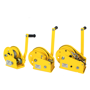 Manivela Manual de Acero con Bloqueo Automático y Freno, 1200 lb, Cables de Acero para Grúas, 5-15 m - Product Image 3