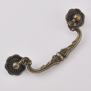Furniture Handles & <b>Knobs</b> <b>Brass</b> Cabinet Pull 86mm Traditional Design Durable Hardware Accessory - Product Image 4