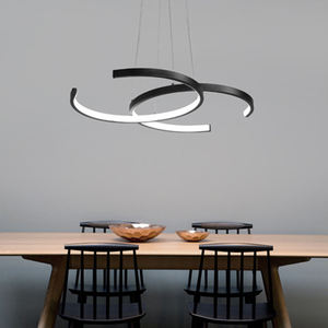 Di buona qualità lampadario a led plafoniera lampade a sospensione luci a led di alta qualità sala da pranzo lampadario moderno decorazioni a led - Product Image 5