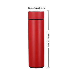 Botella de Agua Aislada al Vacío de Acero Inoxidable 304, <span class=keywords><strong>Termo</strong></span> de Doble Pared, Taza de Viaje a Prueba de Fugas, 500 ml - Product Image 5