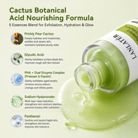 Sérum hydratant nourrissant anti-âge à la niacinamide organique, vitamine C, acide glycolique, panthénol et collagène