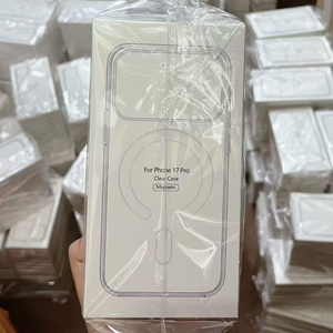 <span class=keywords><strong>Coque</strong></span> de téléphone magnétique <span class=keywords><strong>transparente</strong></span> antichoc en TPU pour <span class=keywords><strong>iPhone</strong></span> 17 Pro, compatible avec <span class=keywords><strong>iPhone</strong></span> 11, 12, 13, 14, 15, 16, 17 Pro Max - Product Image 2