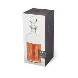 Decantador de Whisky de Cristal Viski Deco, Tapón para Botella de Vino Tinto, <span class=keywords><strong>Bourbon</strong></span>, Vodka y Licores, Regalo Perfecto para Hombres, Cristalería Elegante para el Hogar y Bar - Product Image 6
