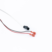 Sensor de caña con cable para el hogar, dispositivo de seguridad con interruptor magnético