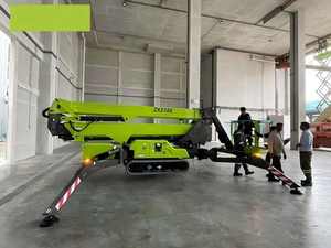 Plataforma Elevadora Araña Eléctrica <span class=keywords><strong>de</strong></span> 23m ZX23AE ZX27AE: Solución Ligera <span class=keywords><strong>de</strong></span> Alta Alcance para Sitios Confinados y Ubicaciones <span class=keywords><strong>de</strong></span> Trabajo Complejas - Product Image 5