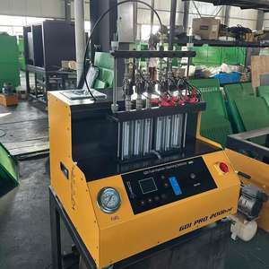 GDI CT6100 Hochdruck-Benzin-Einspritzdüsen-Prüf- und Reinigungsgerät Prüfstand - Product Image 5